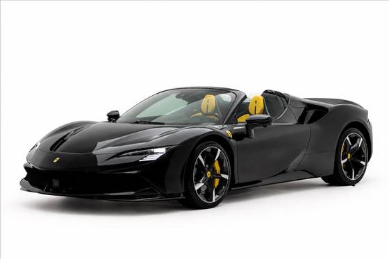 FERRARI SF90 4.0 V8 TURBO PHEV SPIDER F1-DCT FERRARI SF90 4.0 V8 TURBO PHEV SPIDER F1-DCT